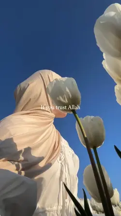 if you trust Allah