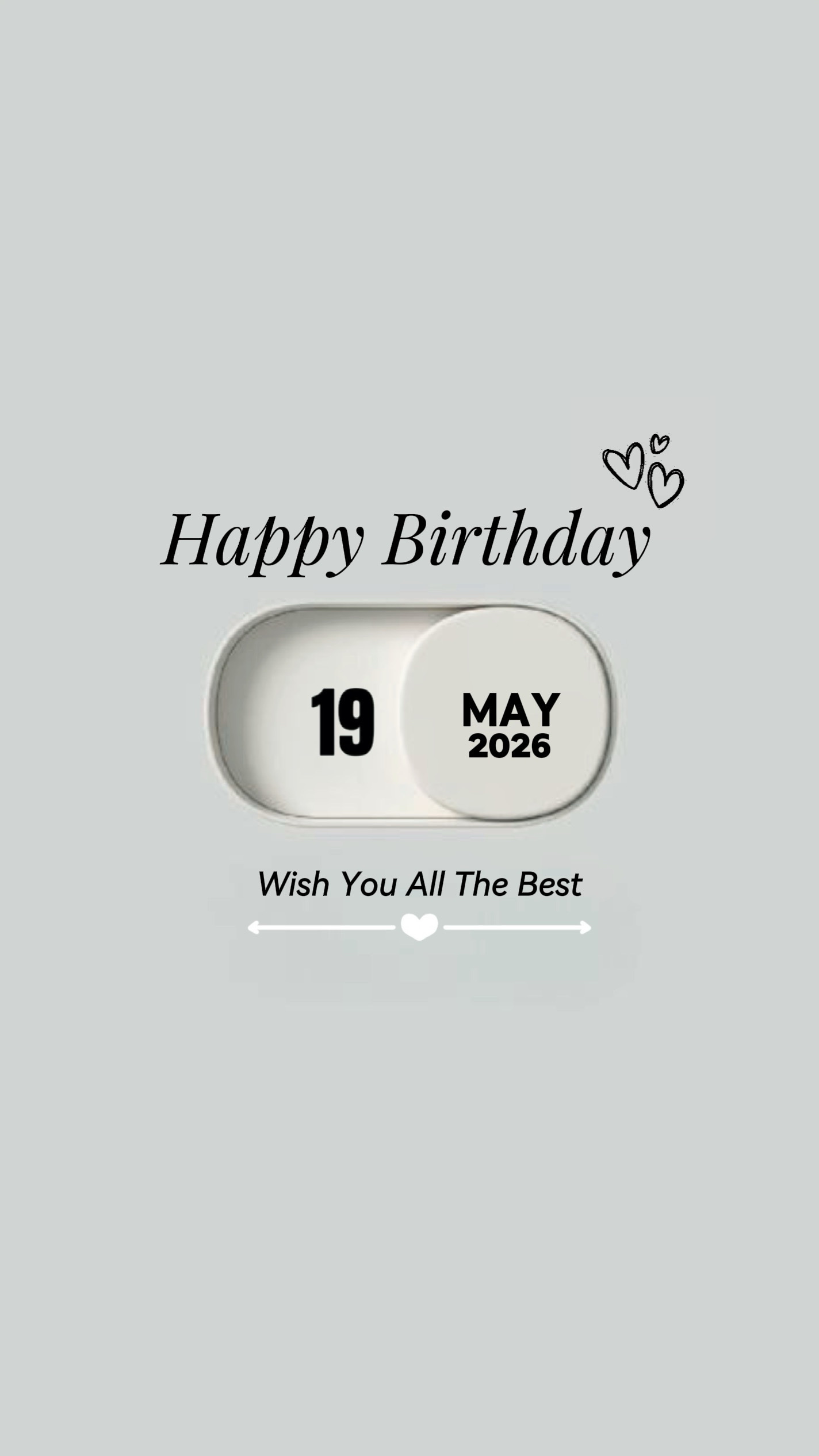 HBD MAMA 19 MAY 2026