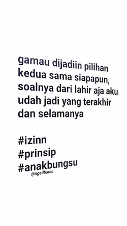 #anakbungsu