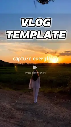 Vlog Template 