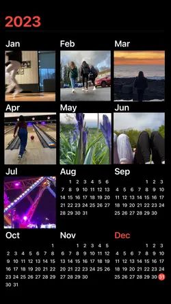 2023 calendar