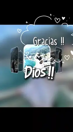 Gracias dios 
