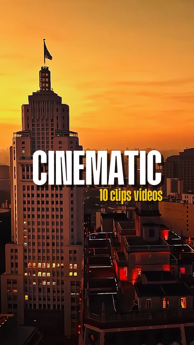 10 clipes cinematográficos 