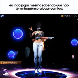 VAMO JOGAR?