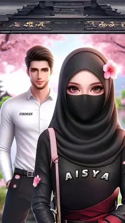 tren pasangan Islami