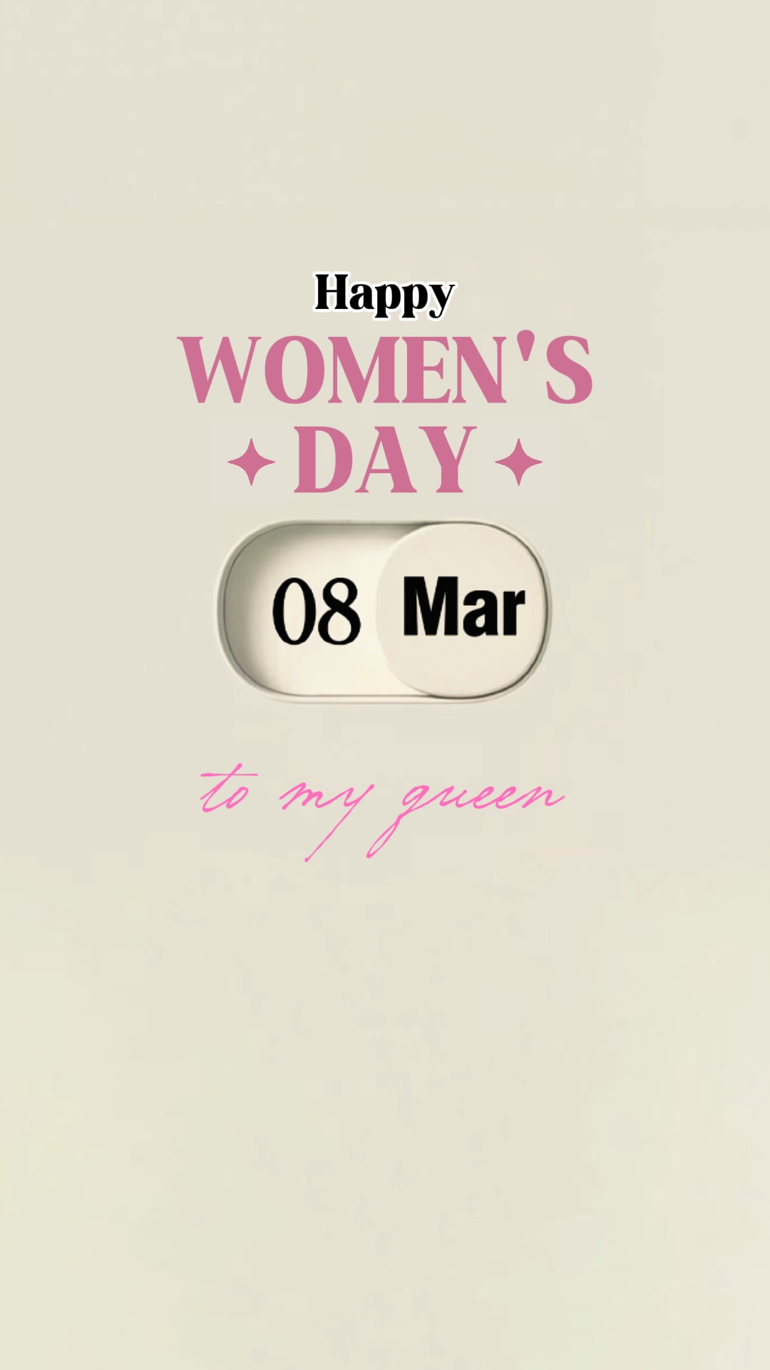 Dia da mulher