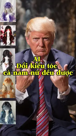 Đổi kiểu tóc AI