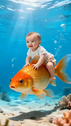 Riding Fish