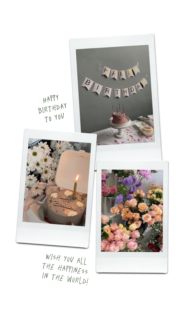 ¡FELIZ CUMPLEAÑOS!