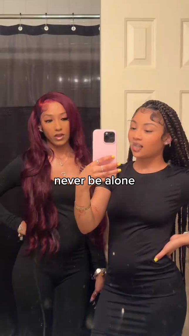 never be alone
