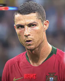 Free edit Ronaldo 
