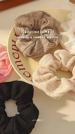 Scrunchie Aksesoris