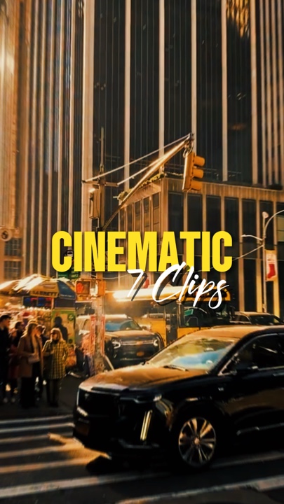 7 Clips filmisch 
