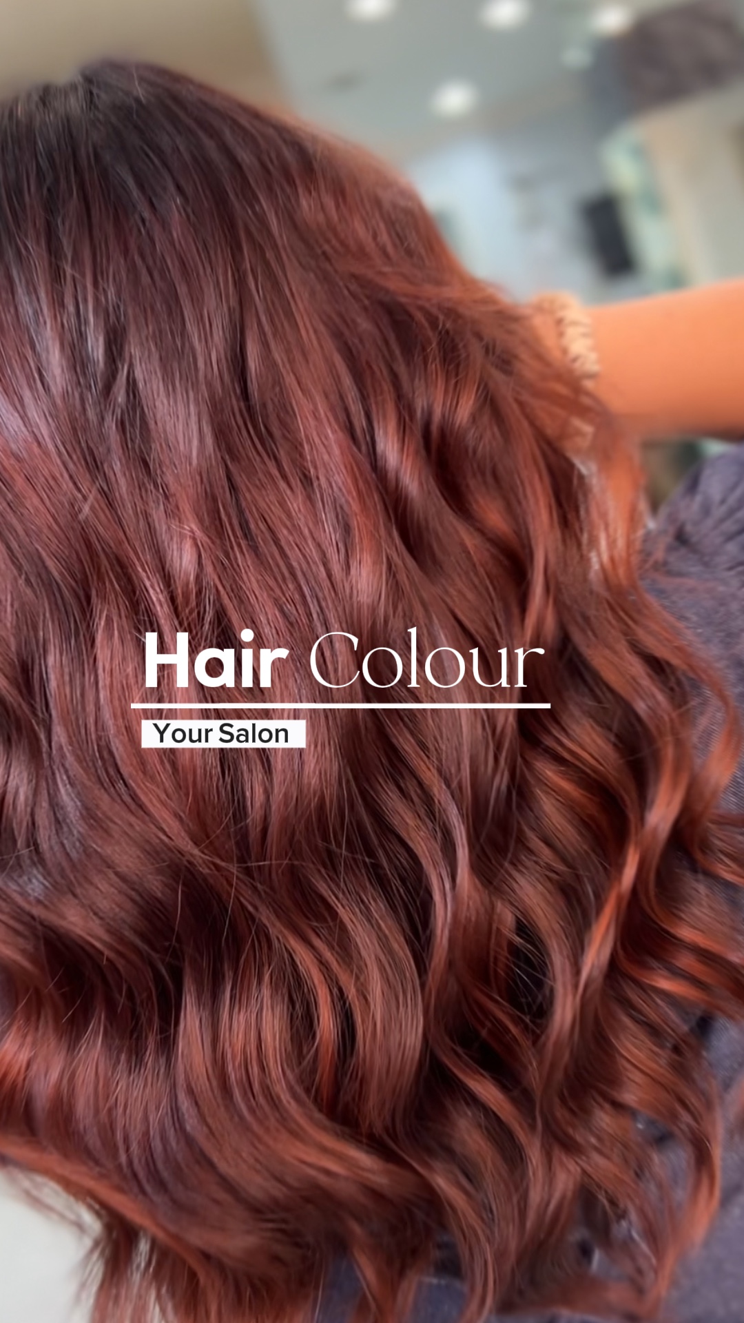 História da cor do cabelo 