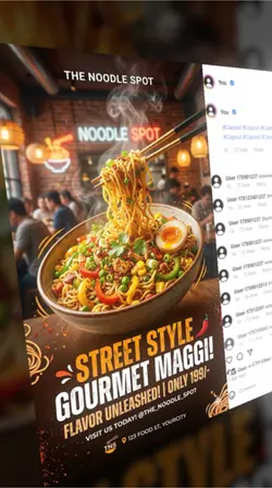 Food Reels Poster 