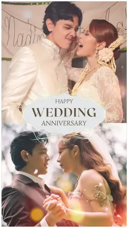 happy wedding anniv