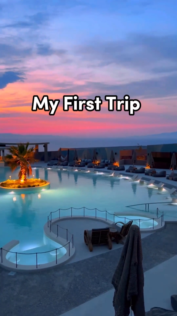 My first Trip 