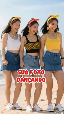Foto dançando 