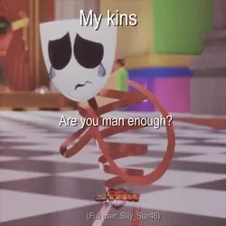 My character kins :3