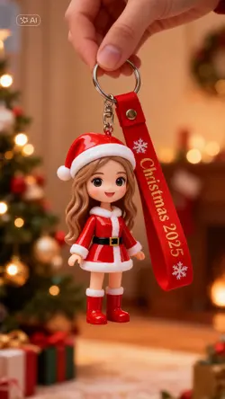 Keychain Christmas
