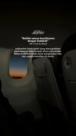 hapus dengan sedekah