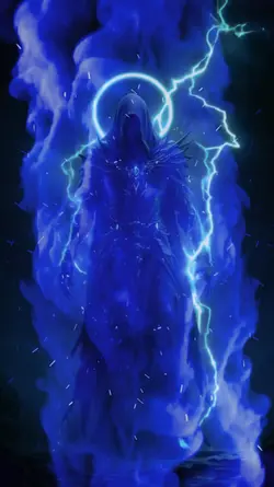 Blue thunder & smoke