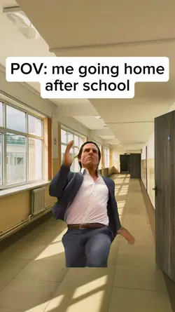 me going home
