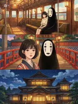 ジブリ三分割ai