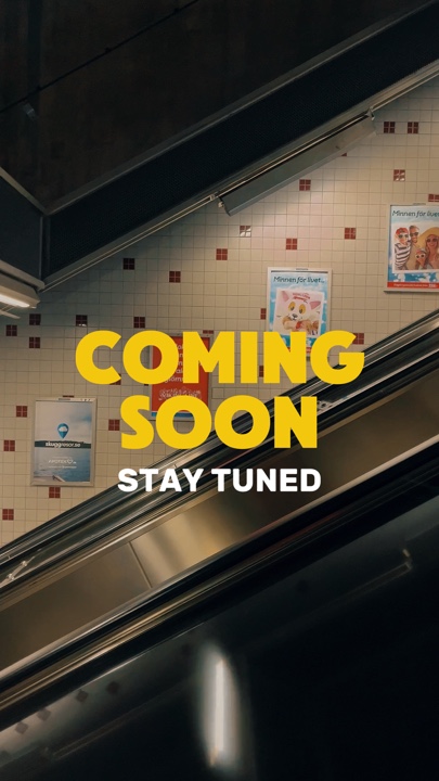 Coming soon opening