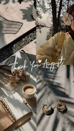 Thankyou August 2025