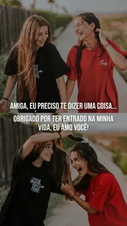 Te amo amiga