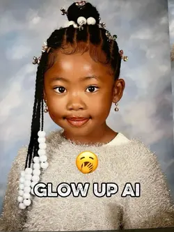 Glowup ai👀