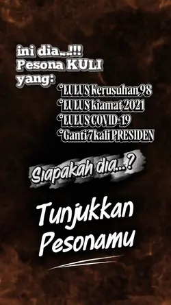 PESONA KULI BERKELAS