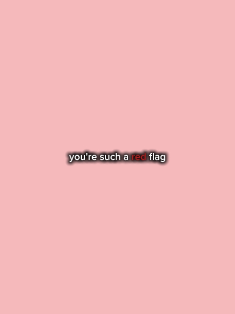 red flag