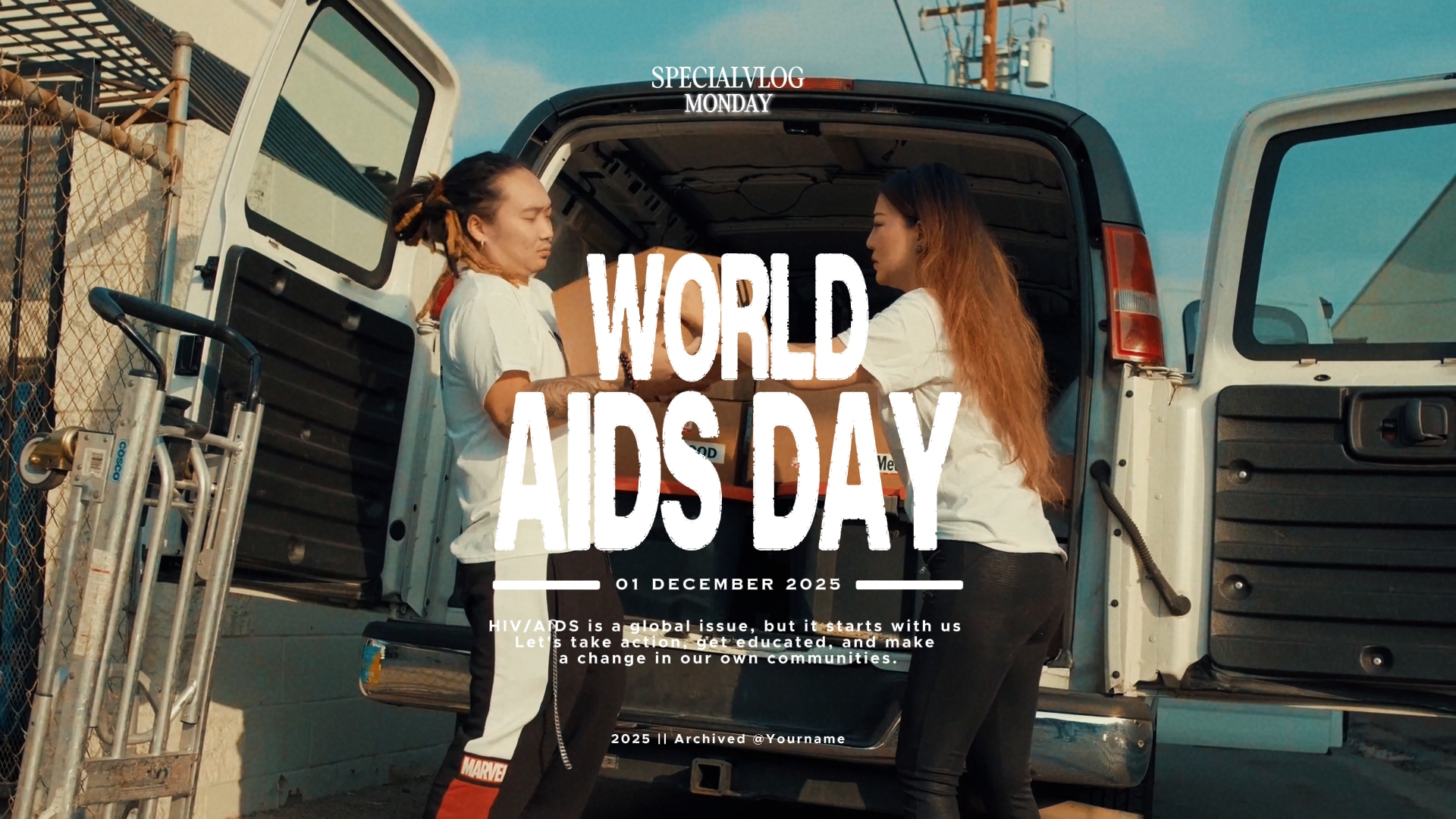 VLOG DEL DÍA MUNDIAL DEL SIDA