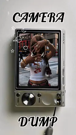 CAMERA DUMP 🖤