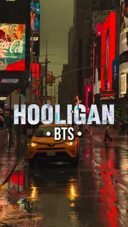 BTS hooligan