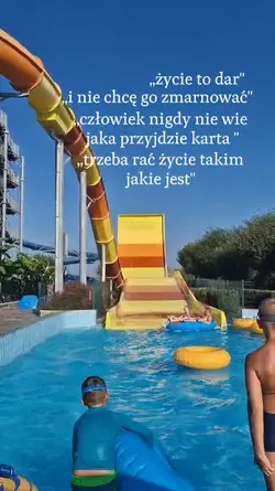 życie to dar