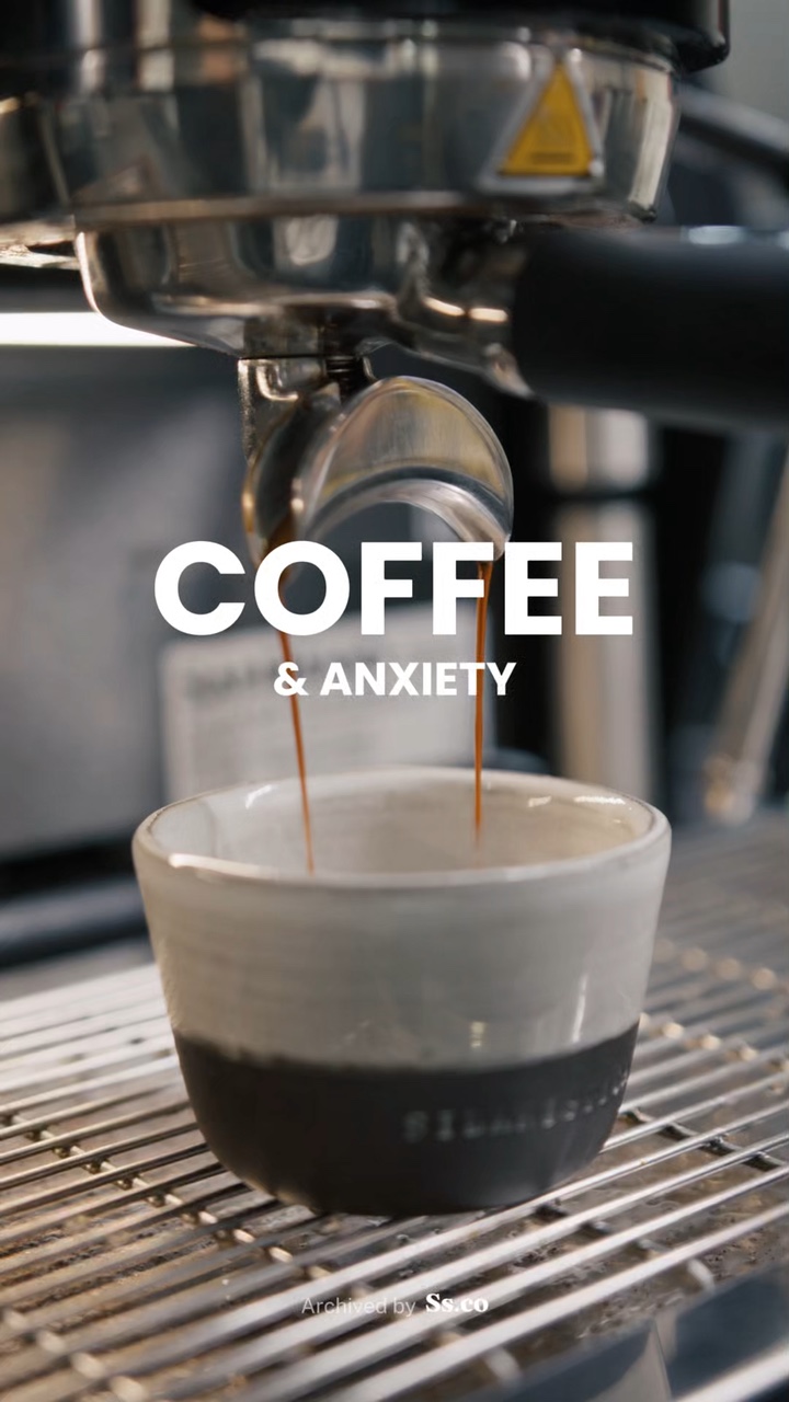 Café et anxiété