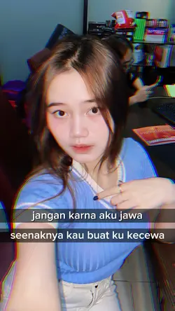 jangan seenaknya dng
