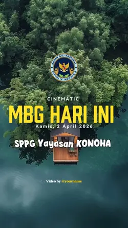 mbg vidio hari ini 