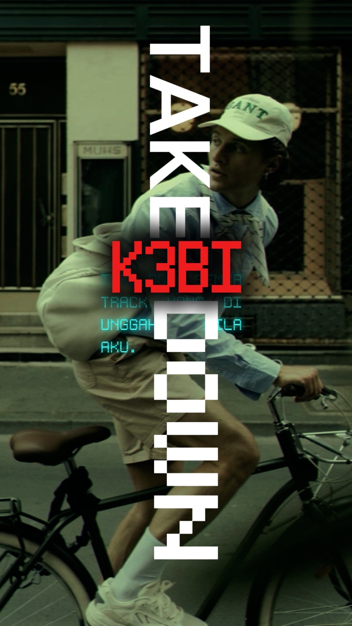 Take down. K3bi