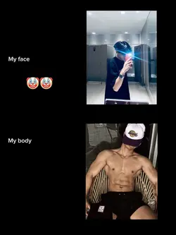 My face pr my body
