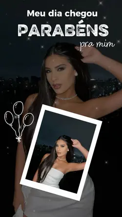 Parabéns pra mim