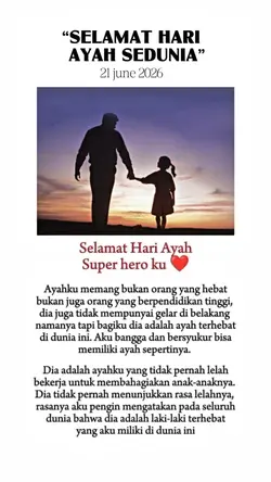 Hari ayah sedunia