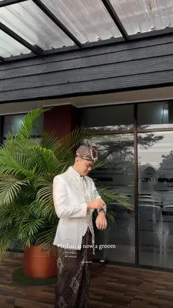 Wedding groom