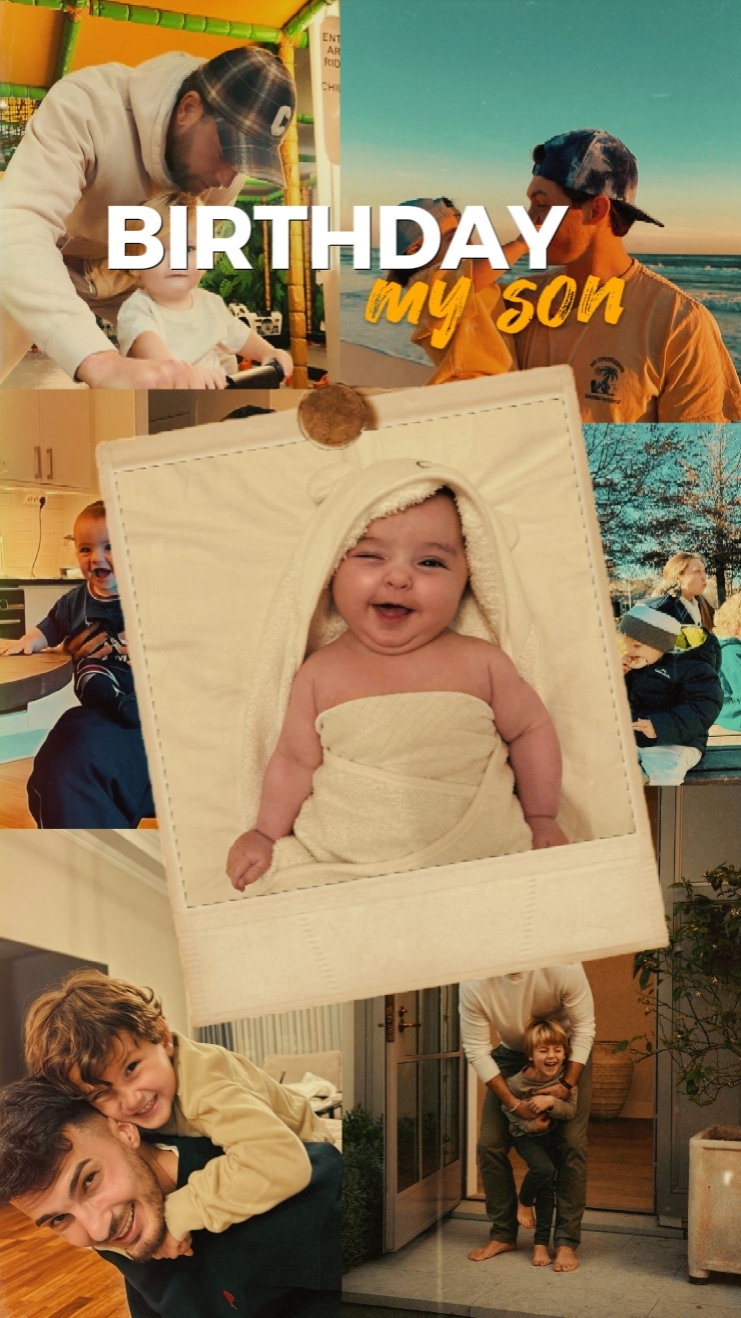Aniversário meu filho