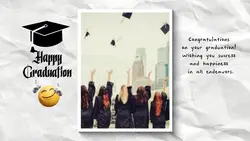 Happy Graduation