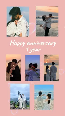 Happy anniversary 