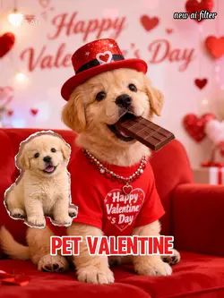 Pet Valentine